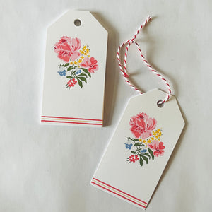 Swans Island Flowers Gift Tags, Pack of 10