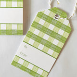 Green Gin Lane Gift Tags, Pack of 10