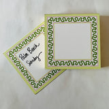 Harbor Trail Green Luxe Notepad