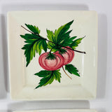 Italian Fruit and Vegetable Plates, Set of 6