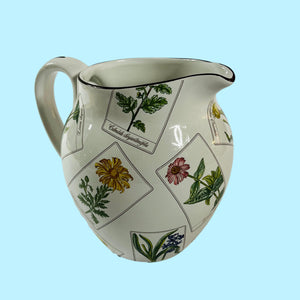 Vintage Tiffany & Co. Botanicals Pitcher