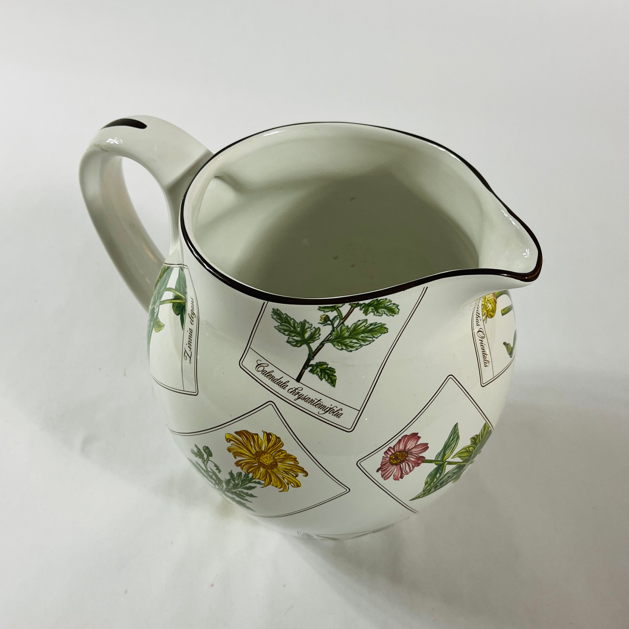 Vintage Tiffany & Co Beautiful Cottagecore Floral outlet Pitcher