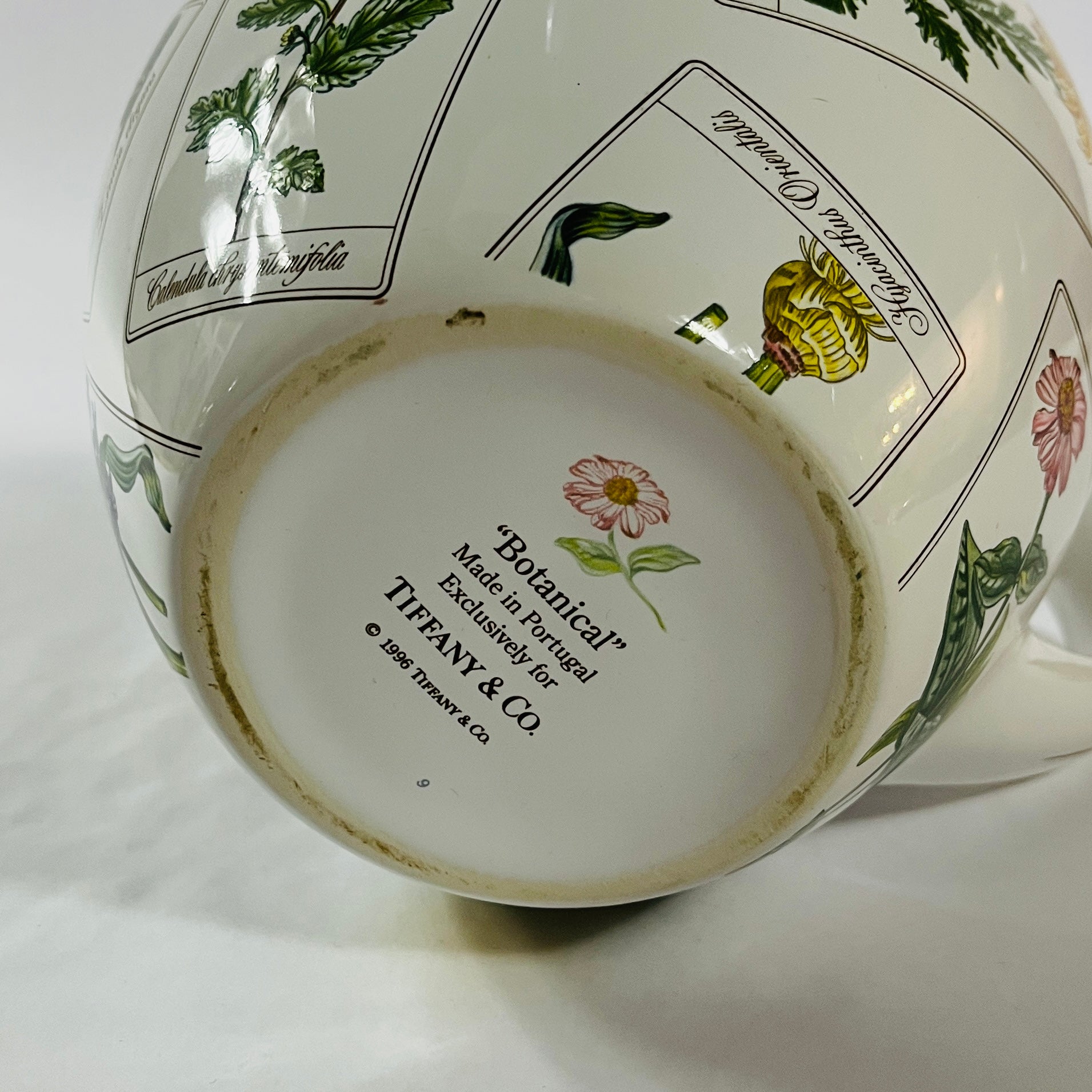 Tiffany & co tea discount cup and saucer frog