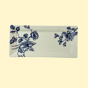 Blue-and-White Williamsburg Serving Tray