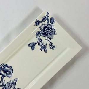 Blue-and-White Williamsburg Serving Tray