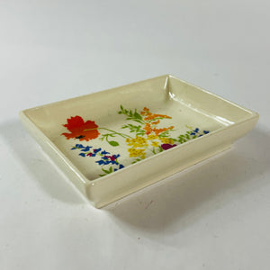 Elizabeth Arden Floral Box/Dish, Set of 2