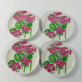 Vintage Gloria Vanderbilt Mugs and Dessert Plates, Set of 16