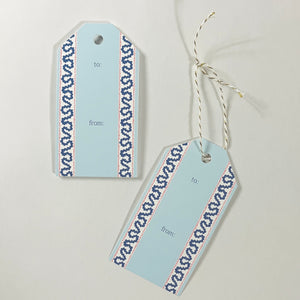 Harbor Trail Blue Gift Tags, Pack of 10