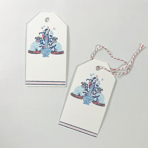 Pug Gift Tags