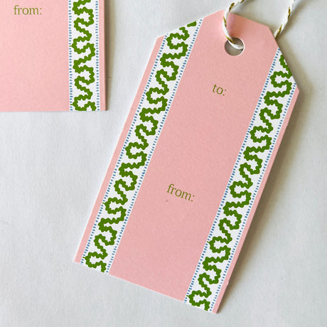Pink Harbor Trail Gift Tag, Pack of 10