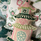 Oh, Pagoda Mini Hooked Wool Pillow