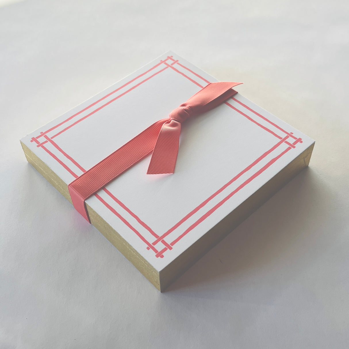 Island House Coral Luxe Notepad