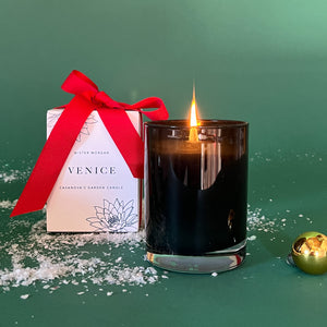 Destination Paris, London, and Venice Candle Set