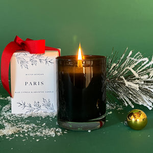 Destination Paris, London, and Venice Candle Set