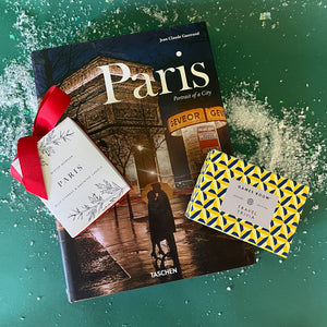 The Paris Book/Candle/Travel Trivia Collection