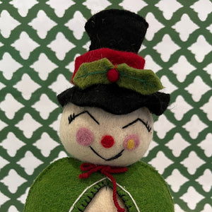 Jolly Snowman Table Centerpiece