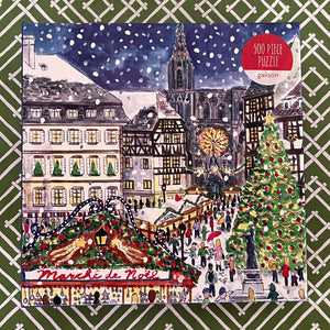 Christmas in France 500-Piece Jigsaw Puzzle