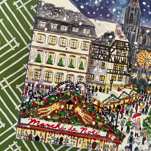 Christmas in France 500-Piece Jigsaw Puzzle