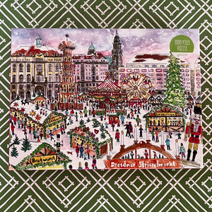 German Christmas Market 1,000-Piece Jigsaw Puzzle