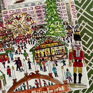 German Christmas Market 1,000-Piece Jigsaw Puzzle