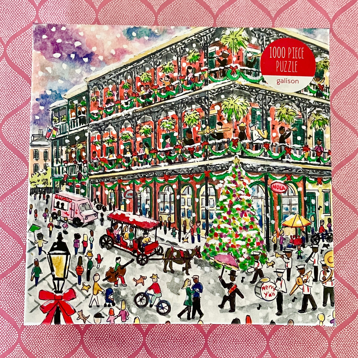 Christmas in New Orleans 1,000-PIece Jigsaw Puzzle