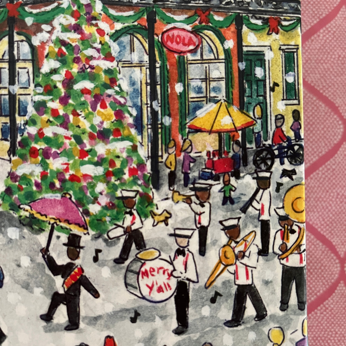 Christmas in New Orleans 1,000-PIece Jigsaw Puzzle