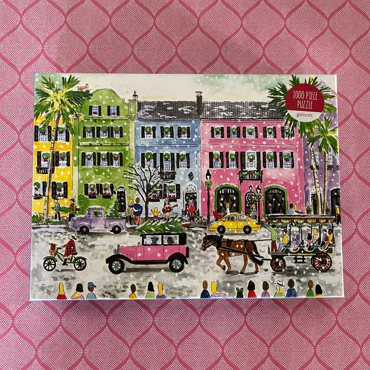 Christmas in Charleston 1,000-Piece Jigsaw Puzzle