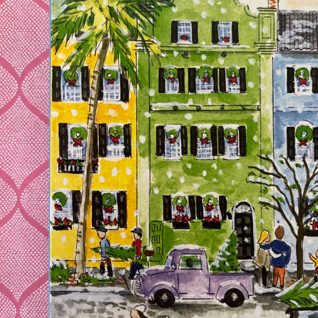 Christmas in Charleston 1,000-Piece Jigsaw Puzzle