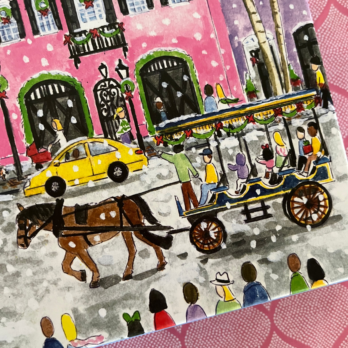 Christmas in Charleston 1,000-Piece Jigsaw Puzzle