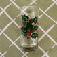 Vintage High Ball Holly Drinks Glasses, Set of 8