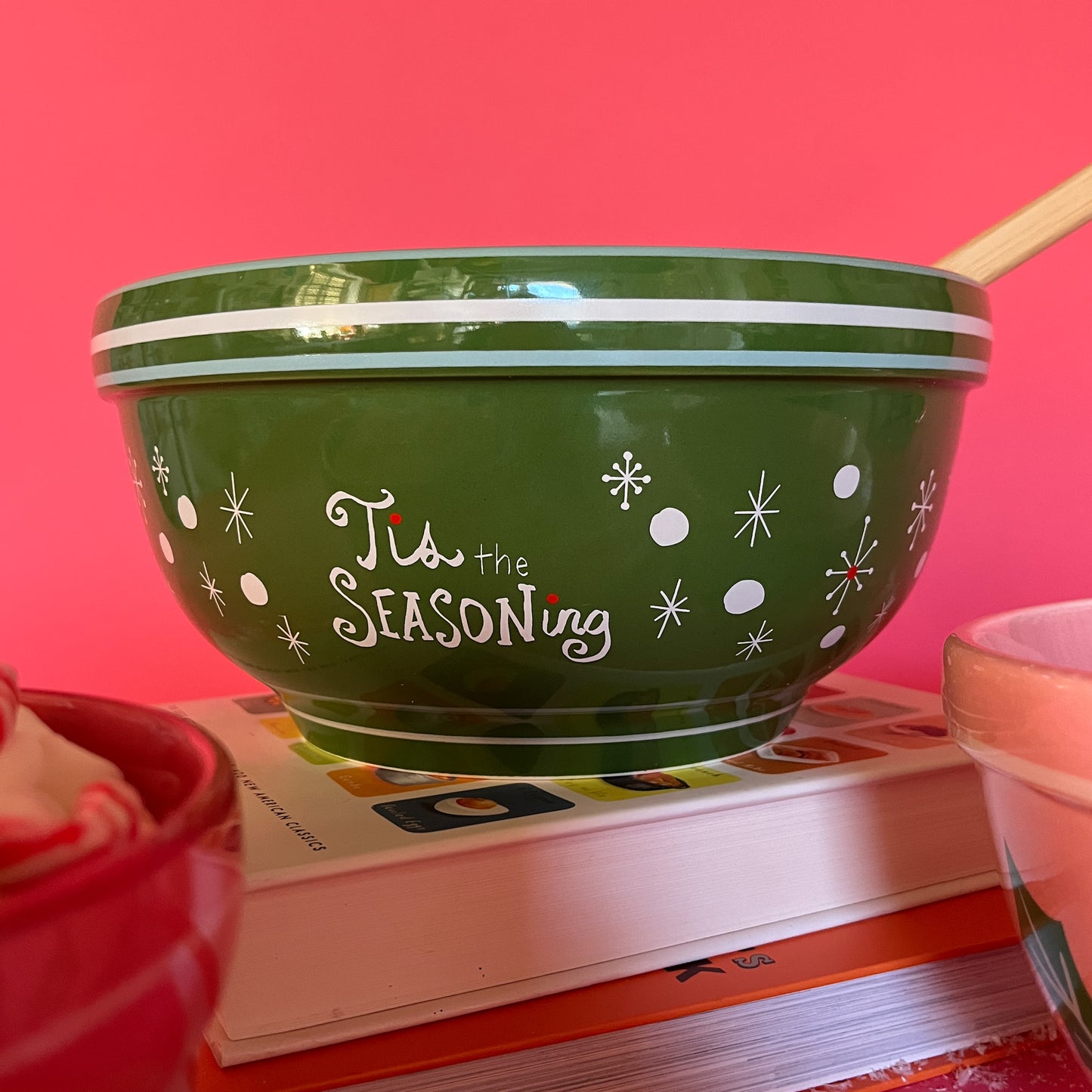 Holiday Cookie Jar