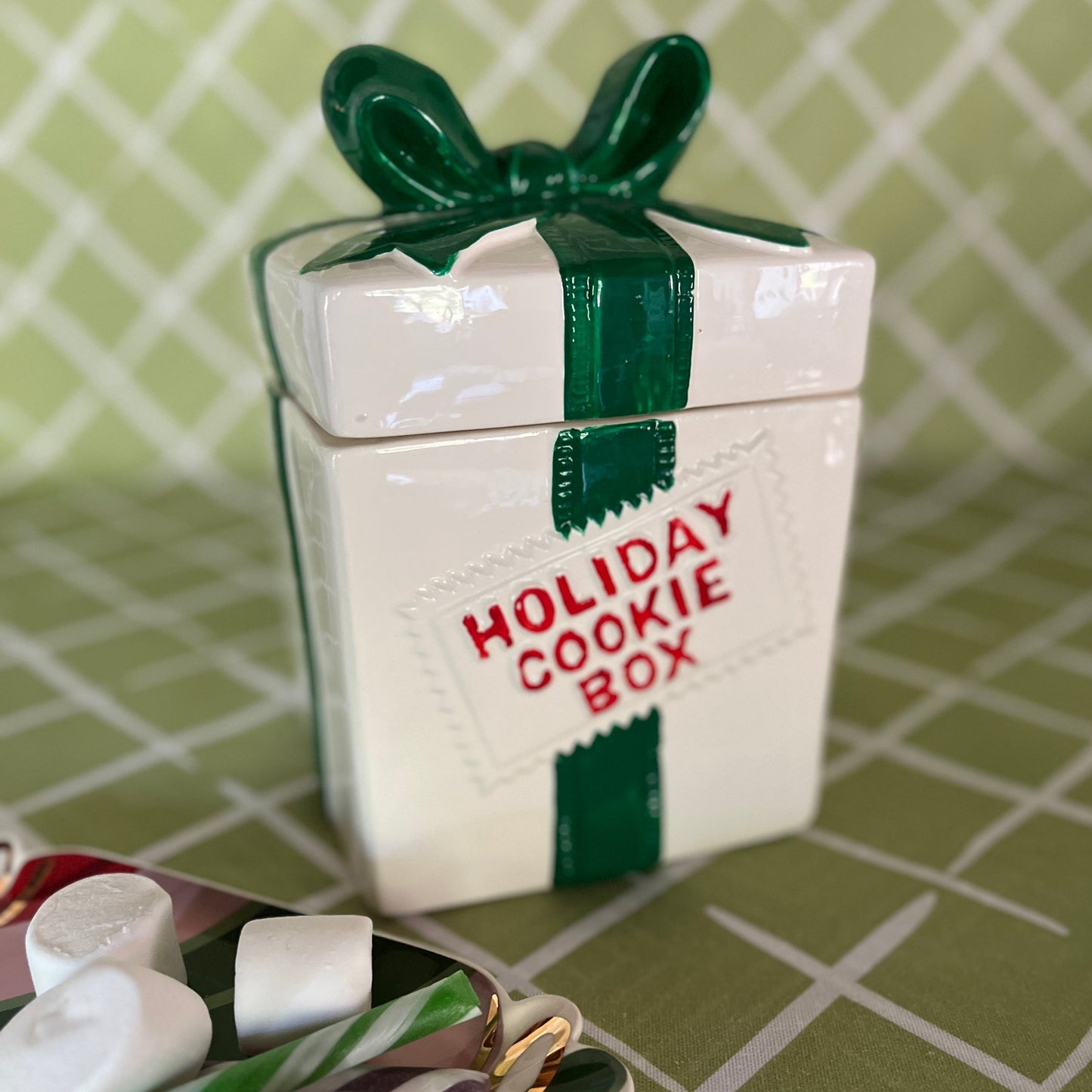 Holiday Cookie Jar