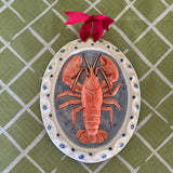 Ceramic Lobster Mold