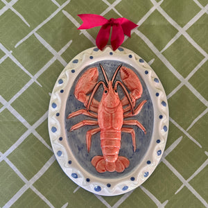 Vintage Ceramic Lobster Mold