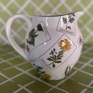 Vintage Tiffany & Co. Botanicals Pitcher