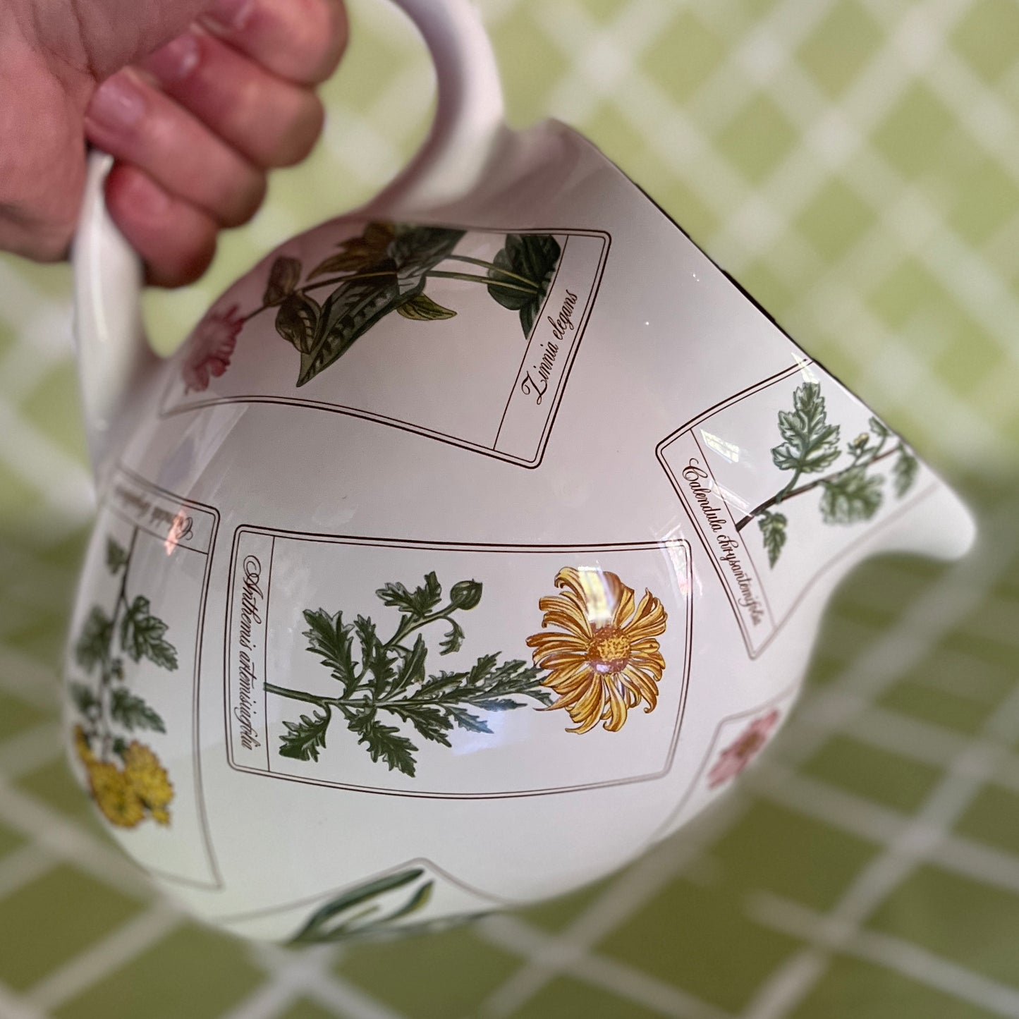Tiffany & Co. Floral Water Pitcher