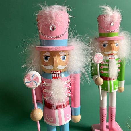 Christmas Nutcrackers Table Decorations, Set of 2