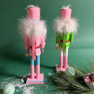 Christmas Nutcrackers Table Decorations, Set of 2