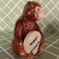 Monkey Business Ceramic Coin Bank