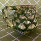 Artichoke and Asparagus Water Pitchers, Set of 2