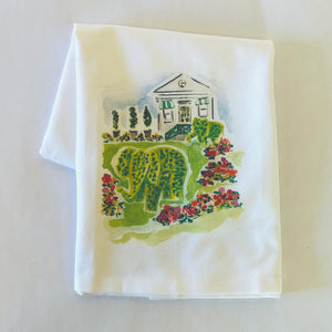 Madcap Cottage Schoolhouse Cotton Tea Towel