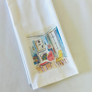 Living Room Cotton Tea Towel