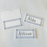 Island House Paper Place Cards