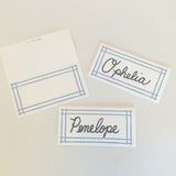 Bamboo Trellis Paper Place Cards