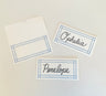 Island House Paper Place Cards