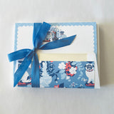 Imperial Palace Blue with Liner Social Set