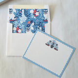 Imperial Palace Blue with Liner Social Set