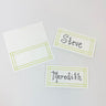 Island House Paper Place Cards