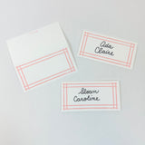 Bamboo Trellis Paper Place Cards