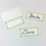 Bamboo Trellis Paper Place Cards